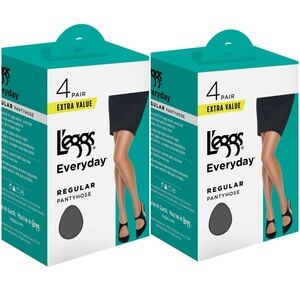 L'eggs Everyday Regular Pantyhose (8 Pairs)